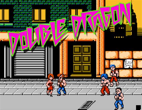 double dragon gif